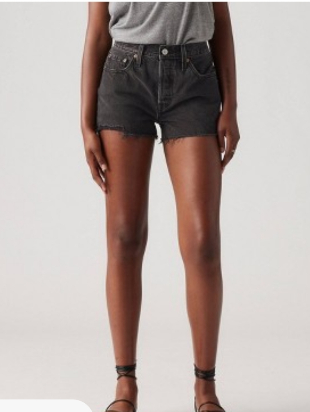 Levi's 501 Original Fit High Rise Jean Short